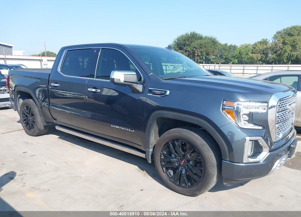 2022 GMC SIERRA 1500 LIMITED 4WD SHORT BOX DENALI VIN: 1GTU9FEL3NZ149809