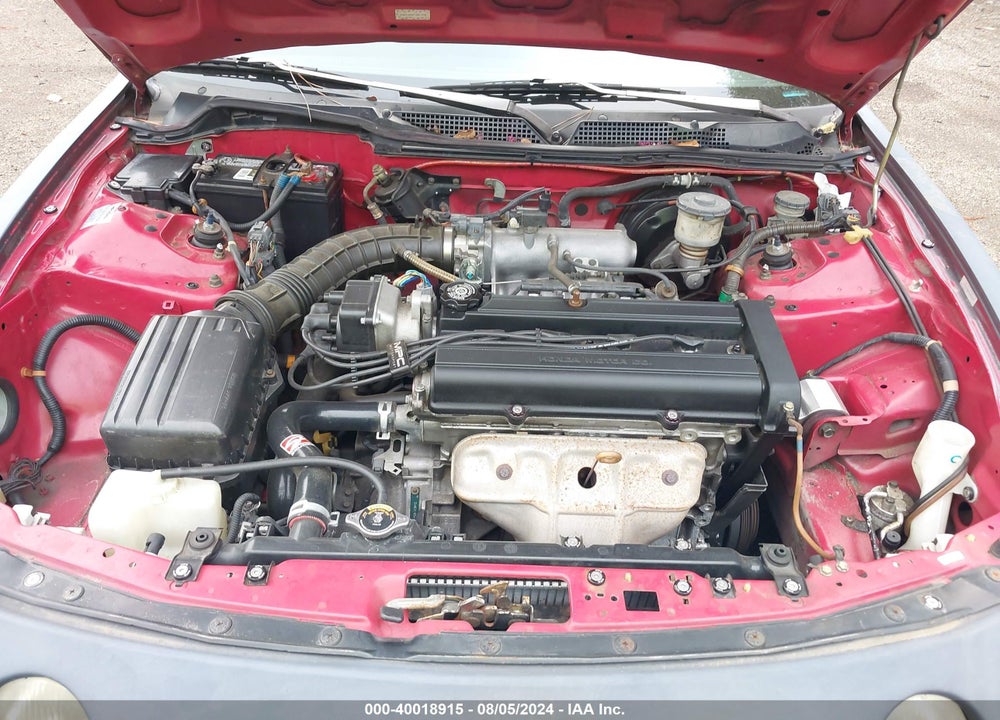 1996 ACURA INTEGRA RS VIN: JH4DC4344TS001318