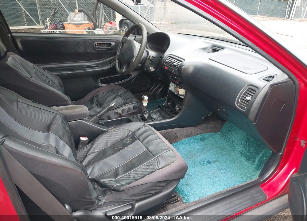 1996 ACURA INTEGRA RS VIN: JH4DC4344TS001318