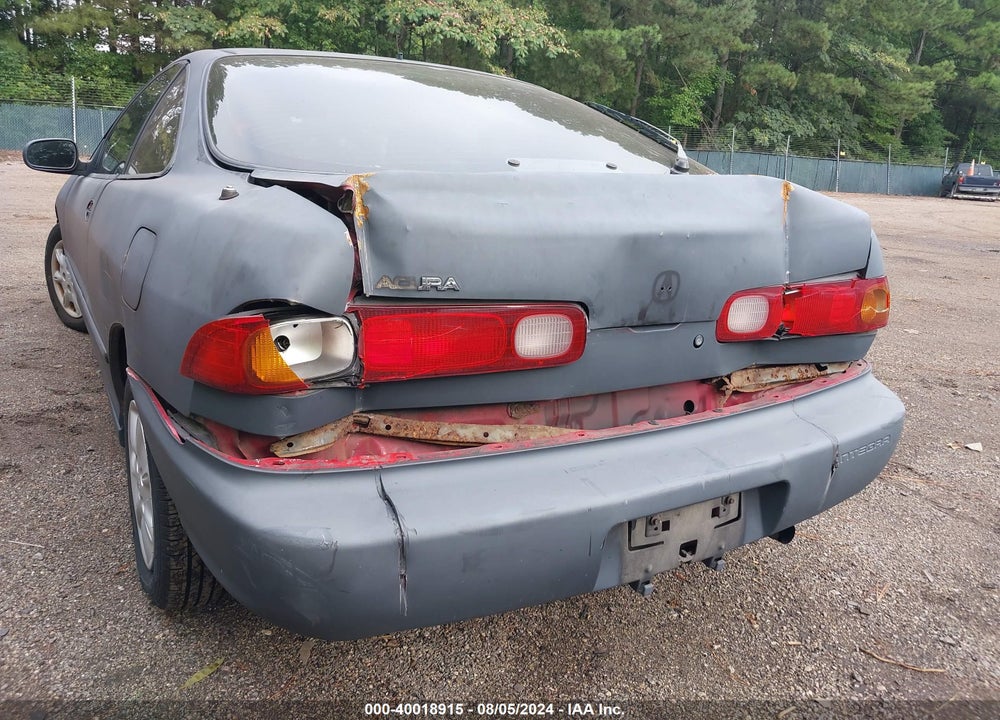 1996 ACURA INTEGRA RS VIN: JH4DC4344TS001318
