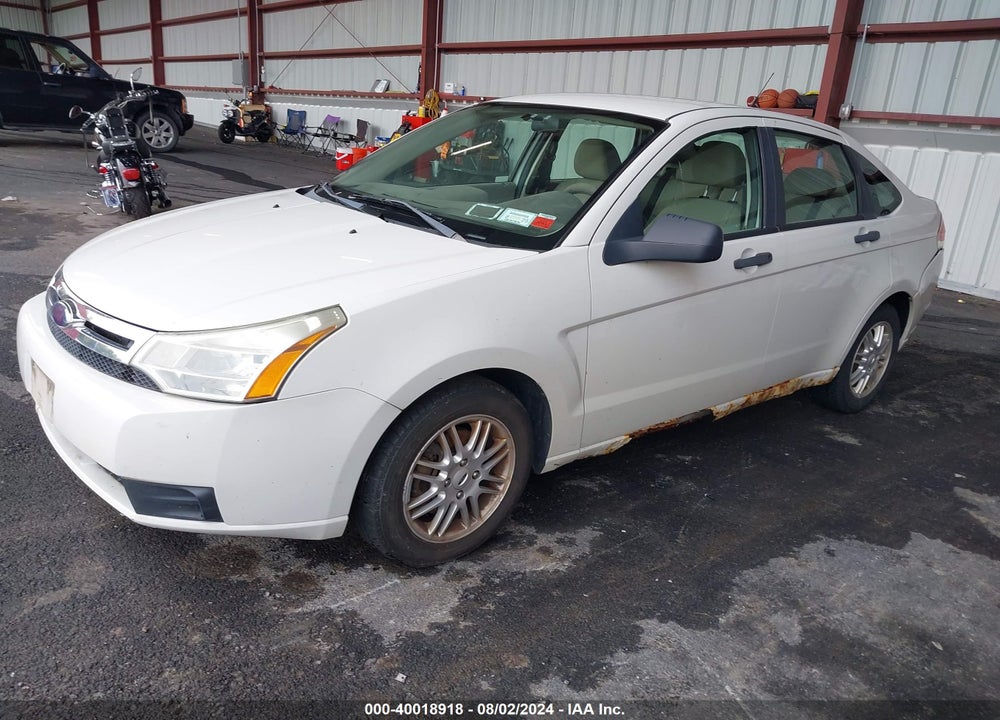 2009 FORD FOCUS SE VIN: 1FAHP35N69W229996