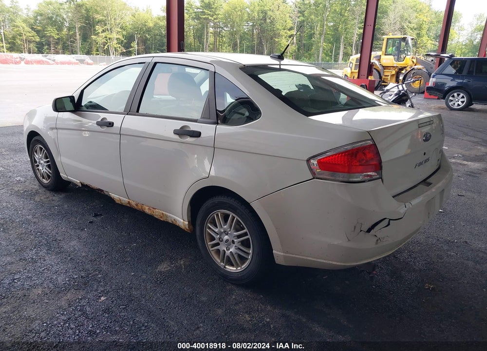2009 FORD FOCUS SE VIN: 1FAHP35N69W229996