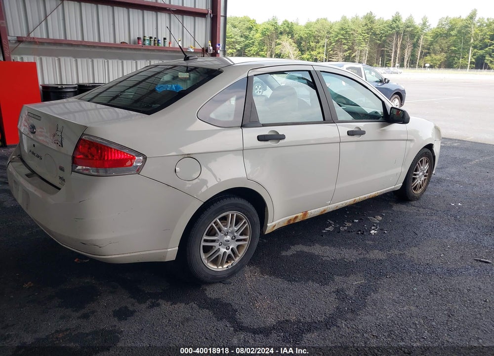 2009 FORD FOCUS SE VIN: 1FAHP35N69W229996