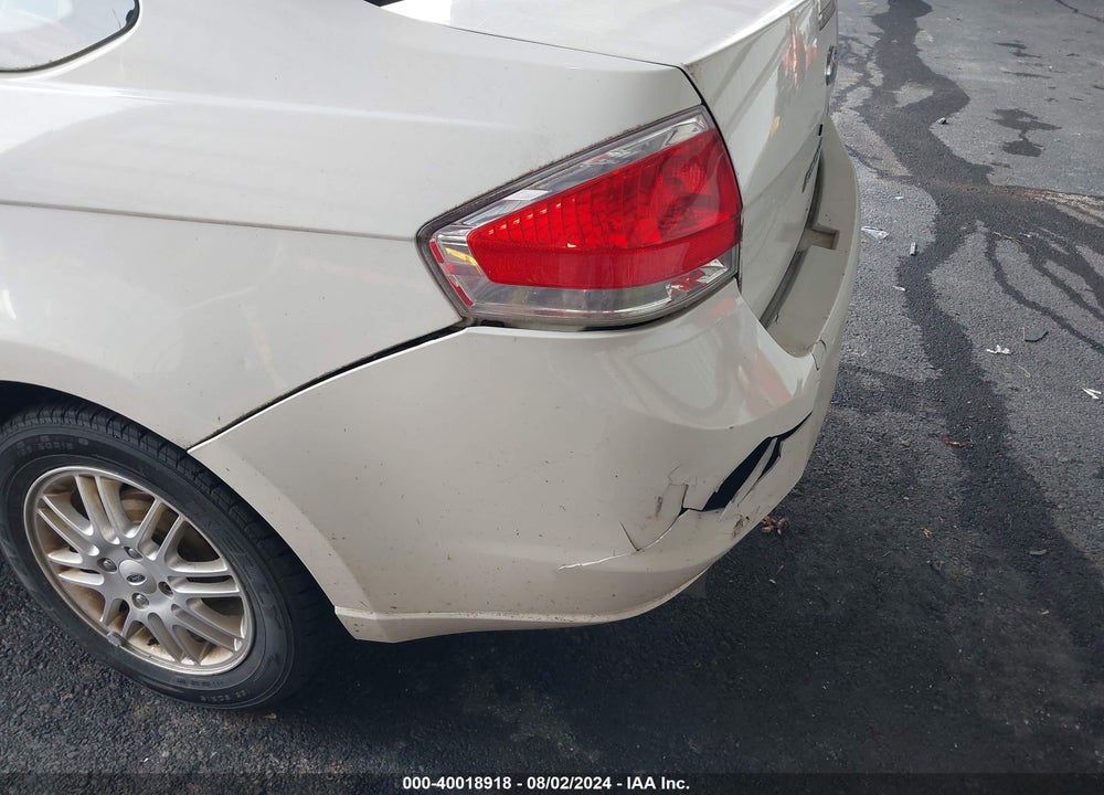 2009 FORD FOCUS SE VIN: 1FAHP35N69W229996