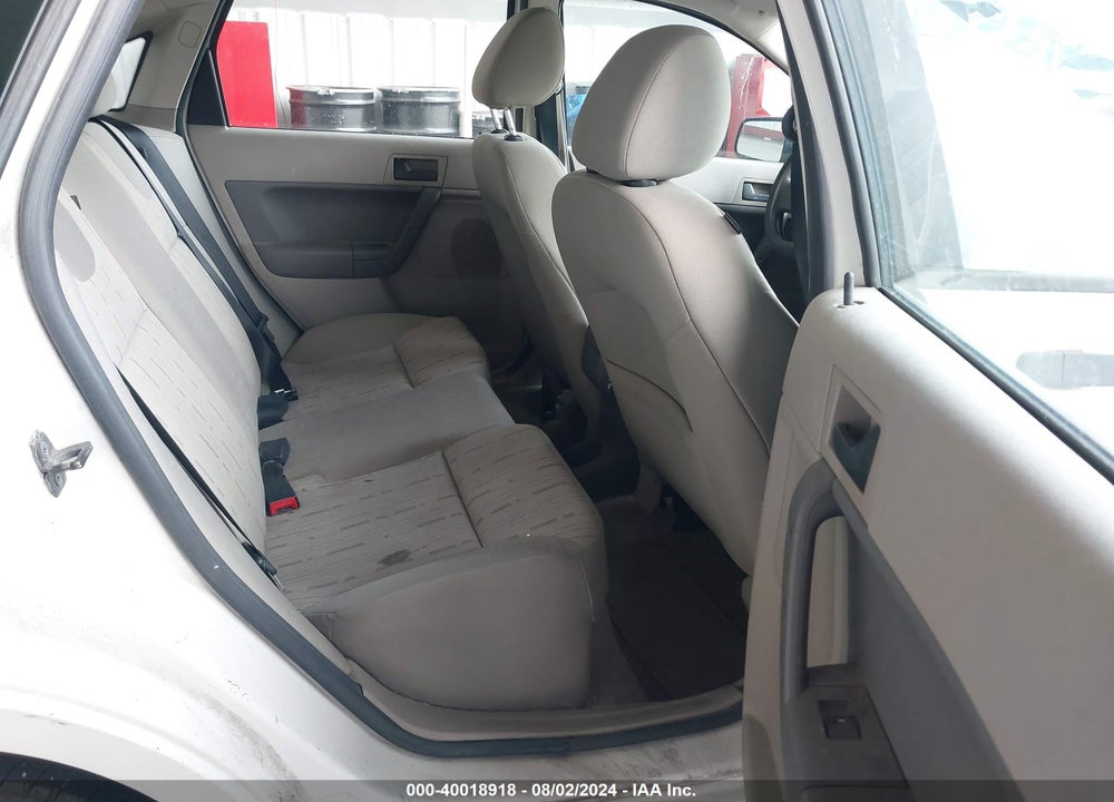 2009 FORD FOCUS SE VIN: 1FAHP35N69W229996