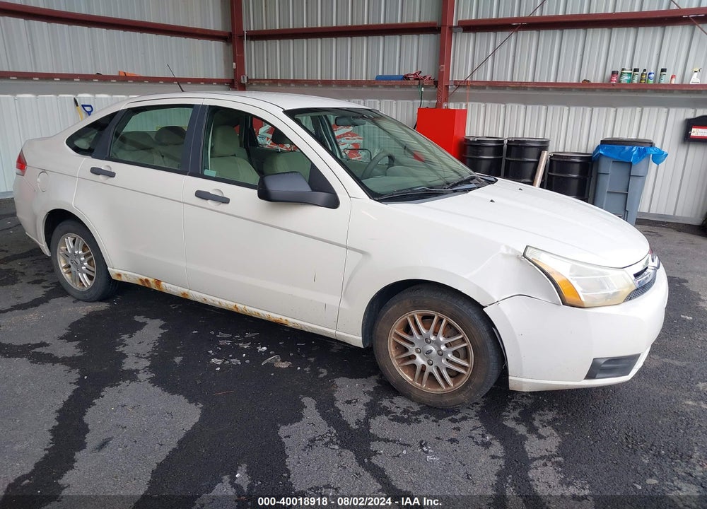 2009 FORD FOCUS SE VIN: 1FAHP35N69W229996