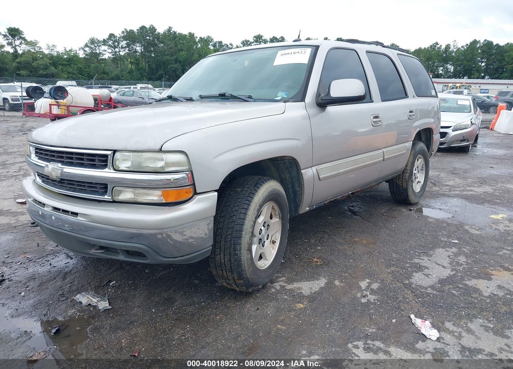 2005 CHEVROLET TAHOE LT VIN: 1GNEK13T35R134054