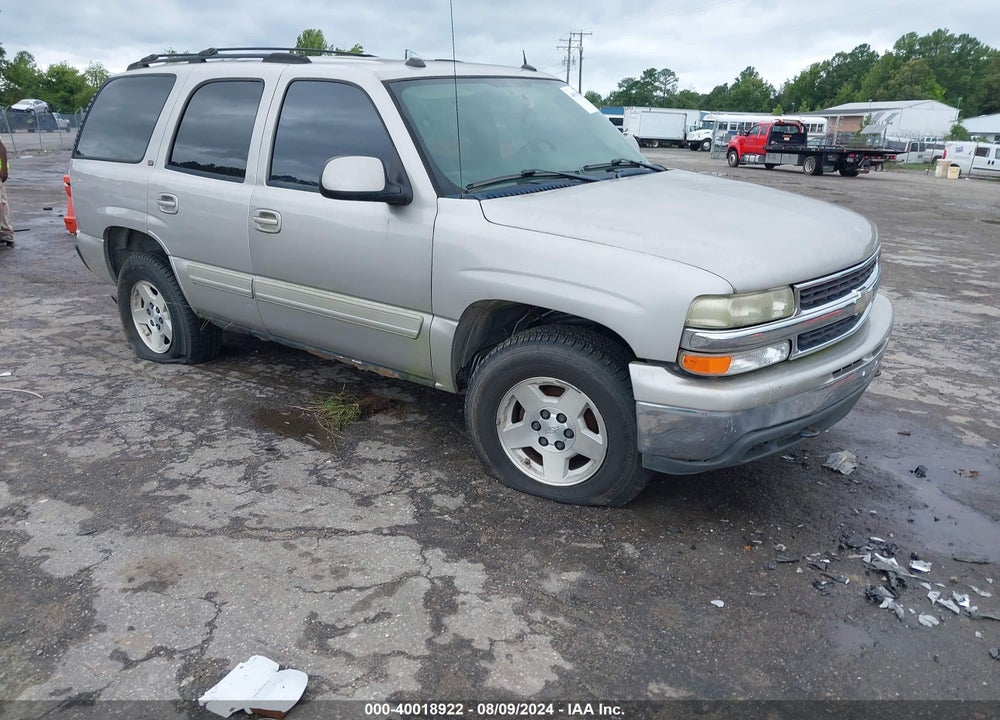2005 CHEVROLET TAHOE LT VIN: 1GNEK13T35R134054