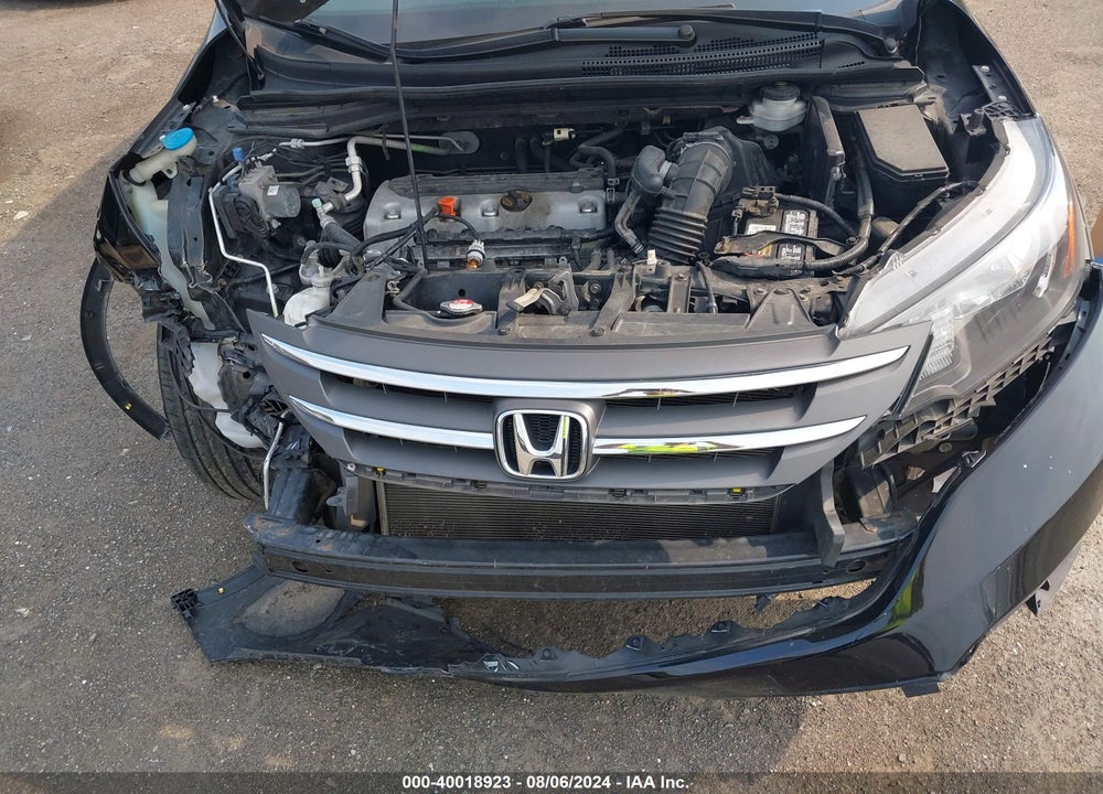 2014 HONDA CR-V EX-L VIN: 2HKRM4H78EH646899
