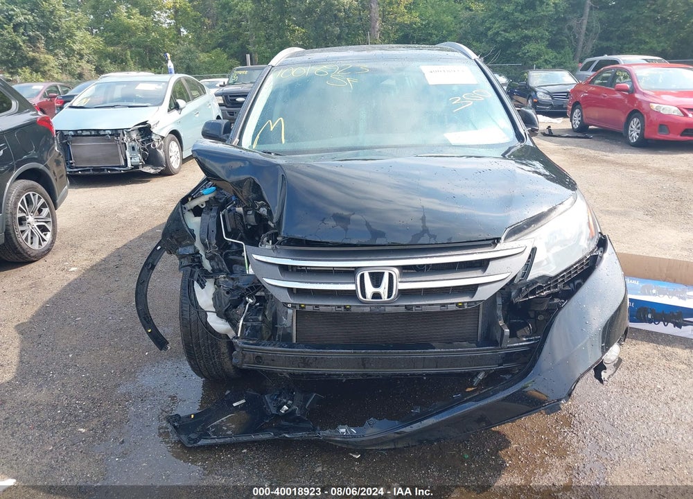 2014 HONDA CR-V EX-L VIN: 2HKRM4H78EH646899