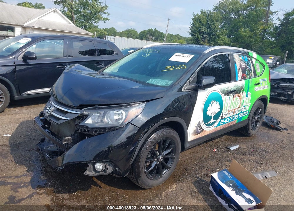 2014 HONDA CR-V EX-L VIN: 2HKRM4H78EH646899
