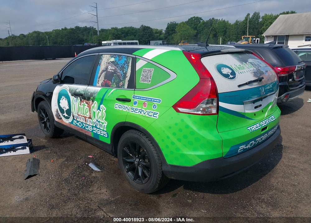 2014 HONDA CR-V EX-L VIN: 2HKRM4H78EH646899