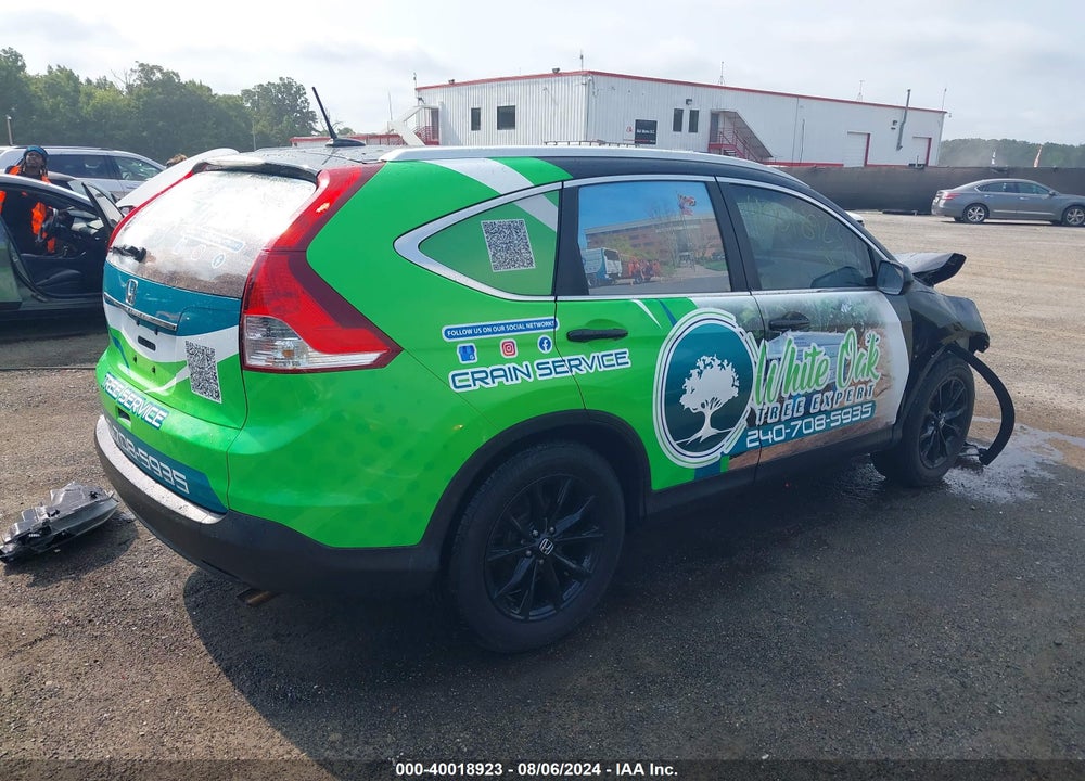 2014 HONDA CR-V EX-L VIN: 2HKRM4H78EH646899