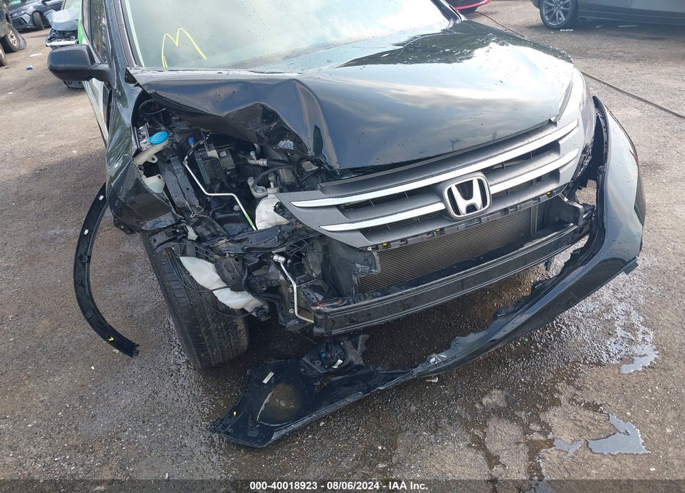 2014 HONDA CR-V EX-L VIN: 2HKRM4H78EH646899