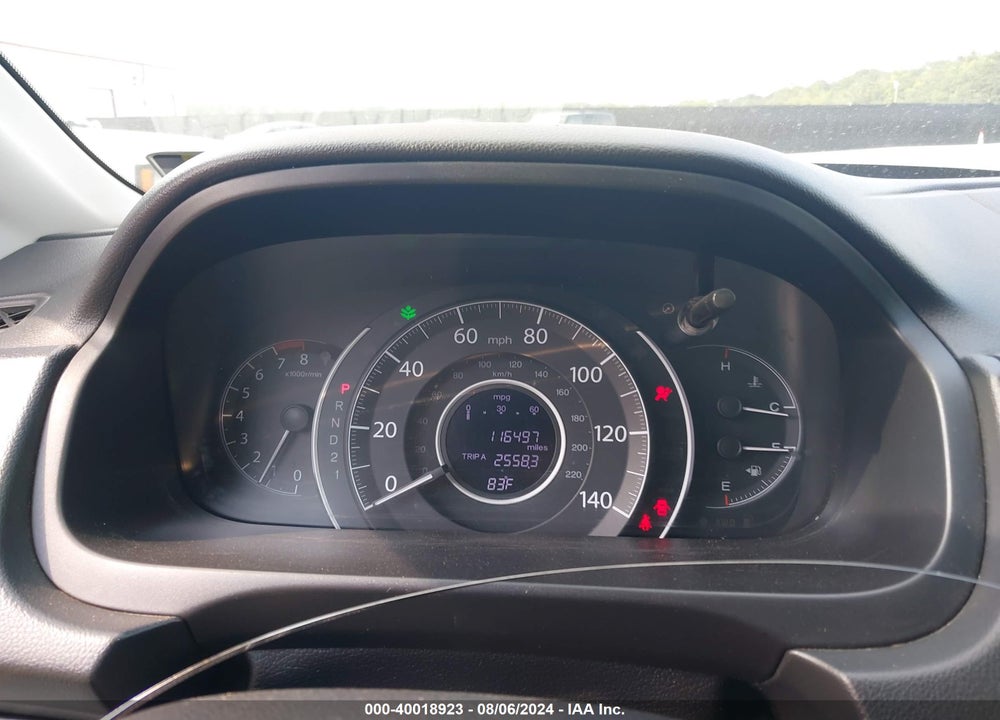 2014 HONDA CR-V EX-L VIN: 2HKRM4H78EH646899
