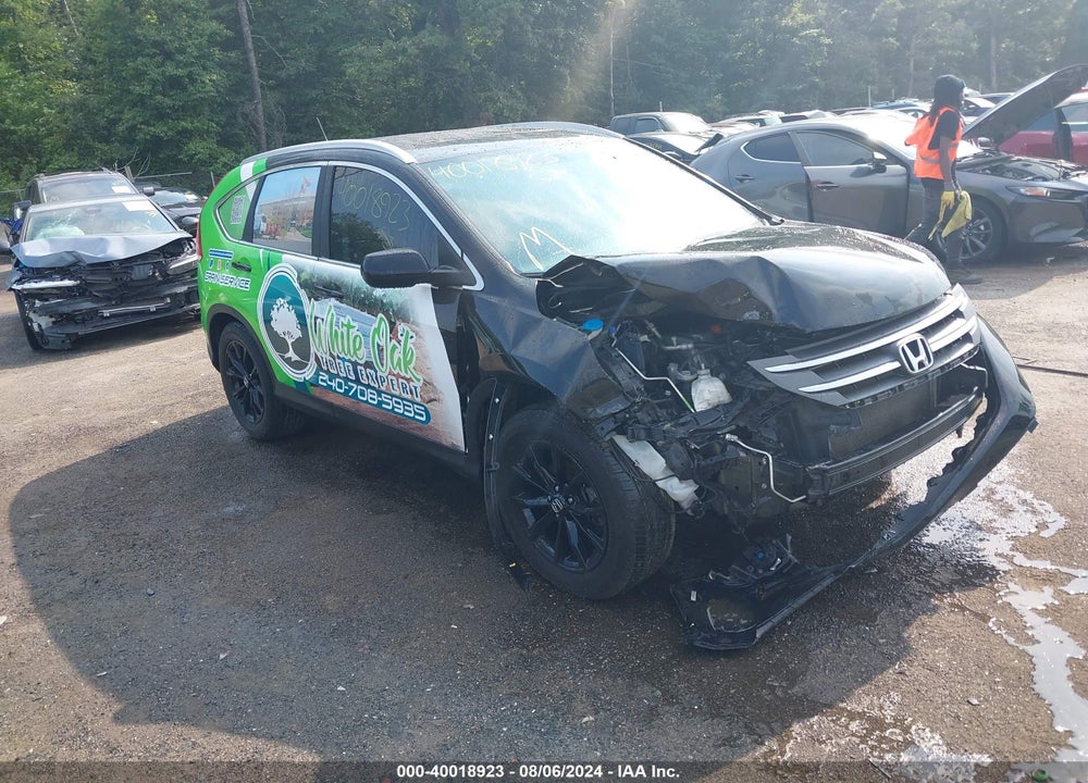 2014 HONDA CR-V EX-L VIN: 2HKRM4H78EH646899