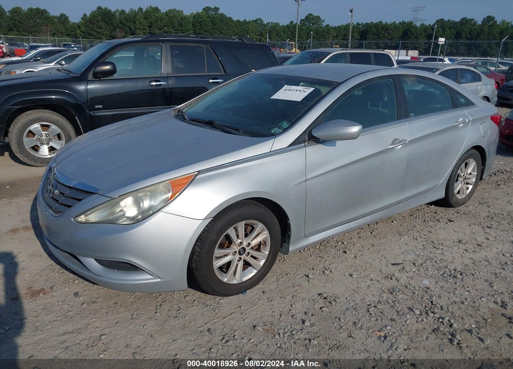 2014 HYUNDAI SONATA GLS VIN: 5NPEB4AC0EH869952