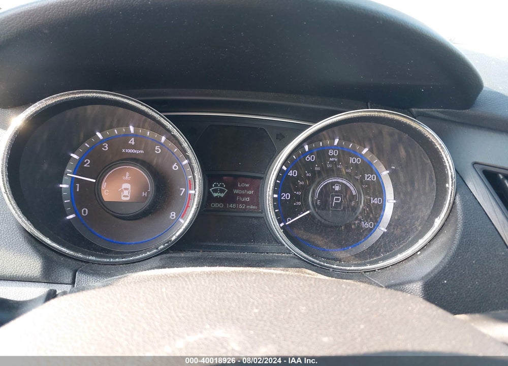 2014 HYUNDAI SONATA GLS VIN: 5NPEB4AC0EH869952