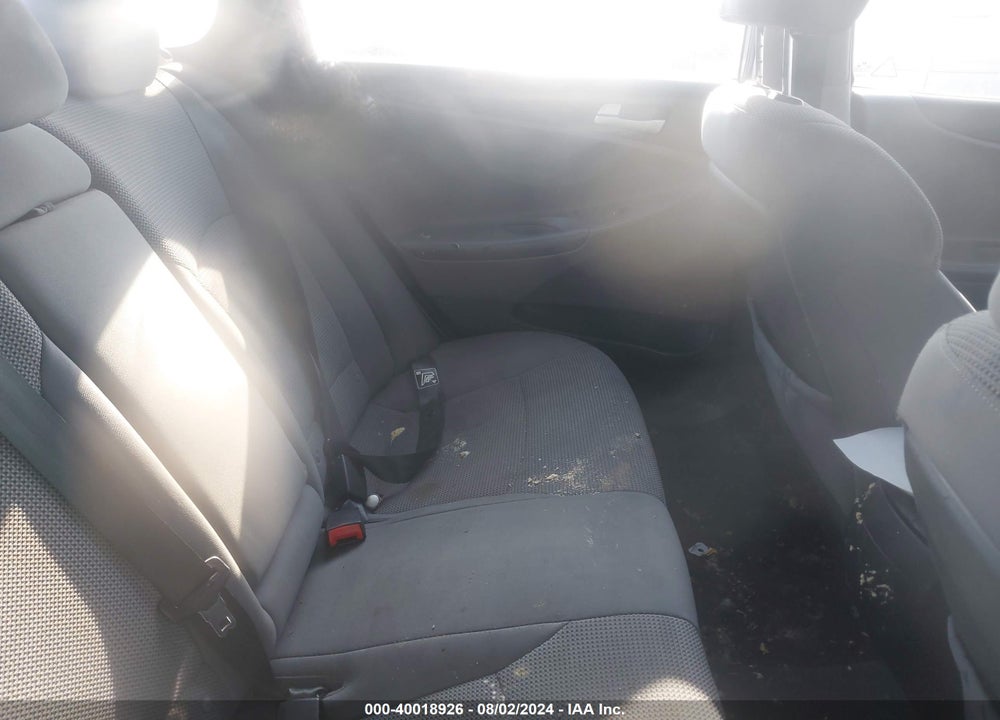 2014 HYUNDAI SONATA GLS VIN: 5NPEB4AC0EH869952