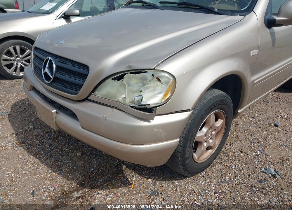 2001 MERCEDES-BENZ ML 320 VIN: 4JGAB54E71A242258