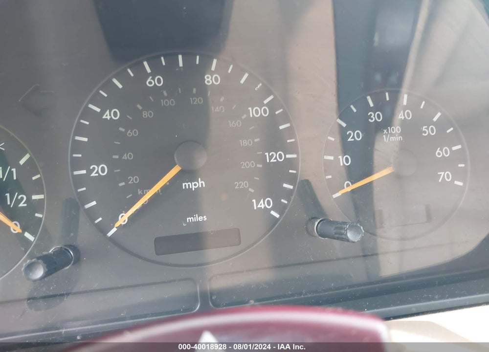 2001 MERCEDES-BENZ ML 320 VIN: 4JGAB54E71A242258