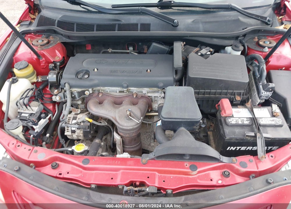 2008 TOYOTA CAMRY LE VIN: 4T1BE46K08U210446