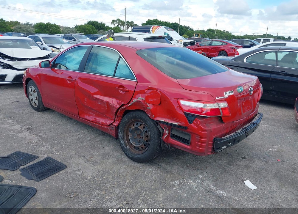 2008 TOYOTA CAMRY LE VIN: 4T1BE46K08U210446