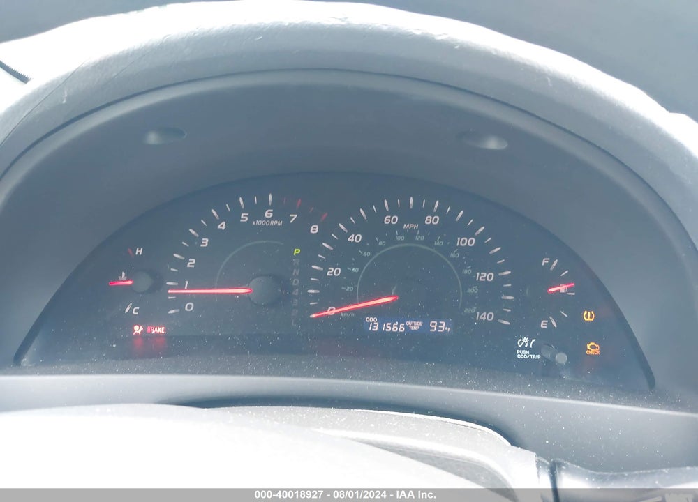 2008 TOYOTA CAMRY LE VIN: 4T1BE46K08U210446