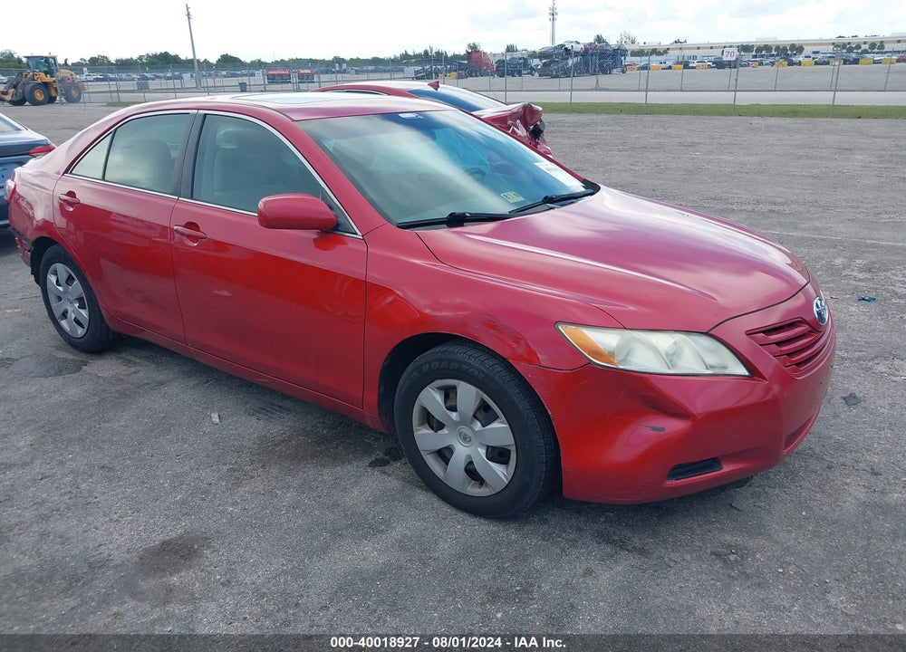 2008 TOYOTA CAMRY LE VIN: 4T1BE46K08U210446