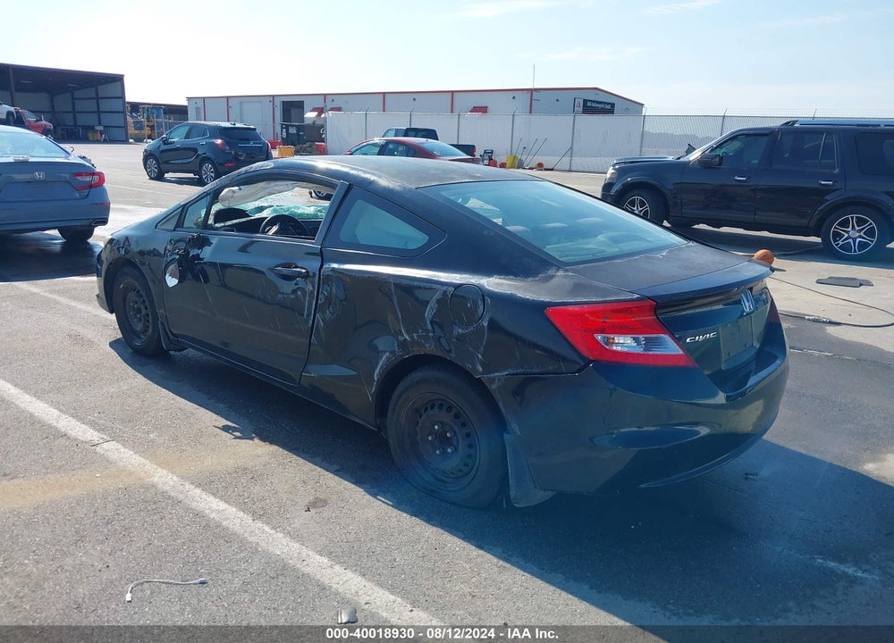 2013 HONDA CIVIC LX VIN: 2HGFG3B52DH506755