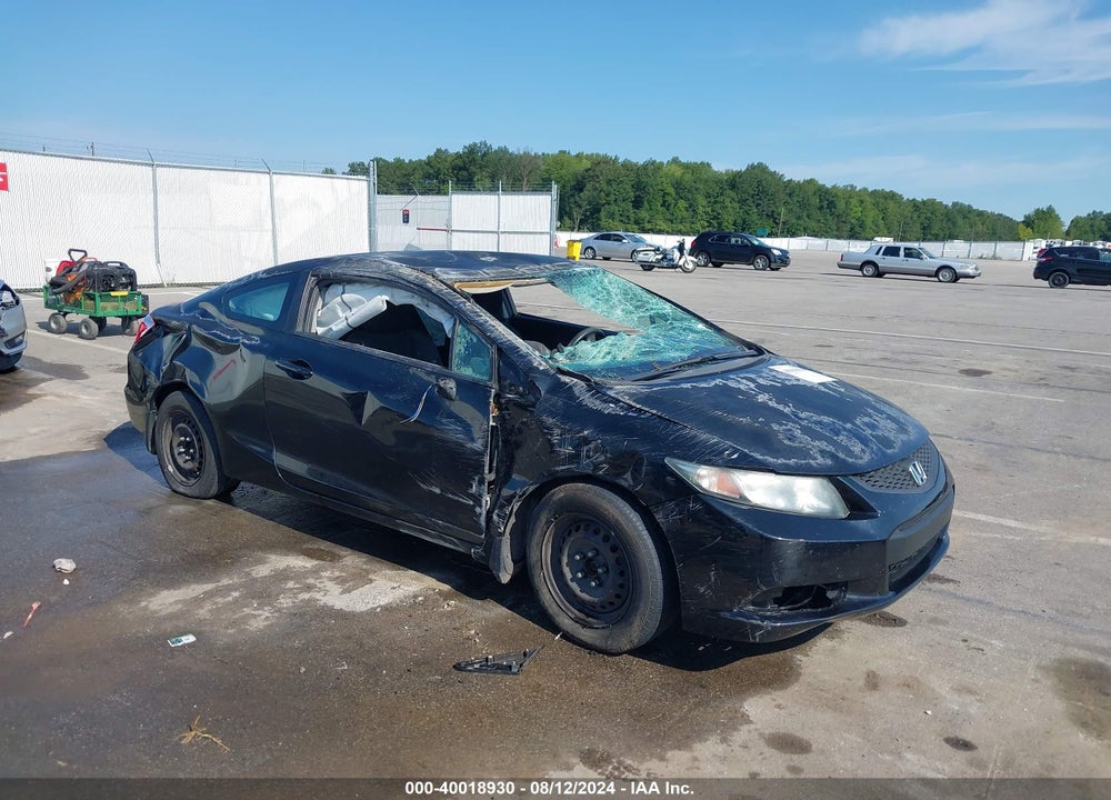 2013 HONDA CIVIC LX VIN: 2HGFG3B52DH506755
