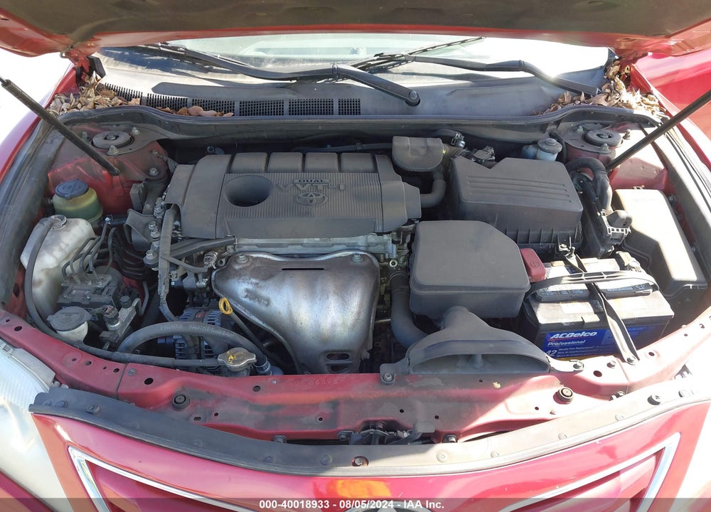 2011 TOYOTA CAMRY LE VIN: 4T1BF3EK5BU656740