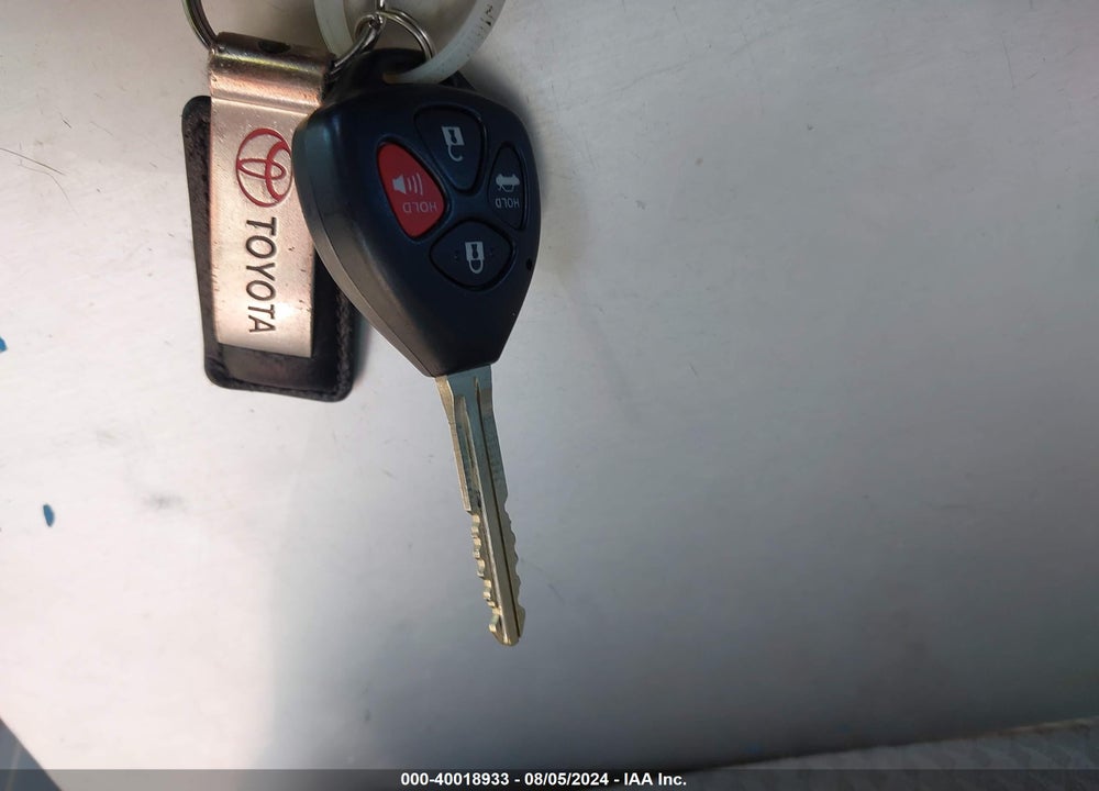 2011 TOYOTA CAMRY LE VIN: 4T1BF3EK5BU656740