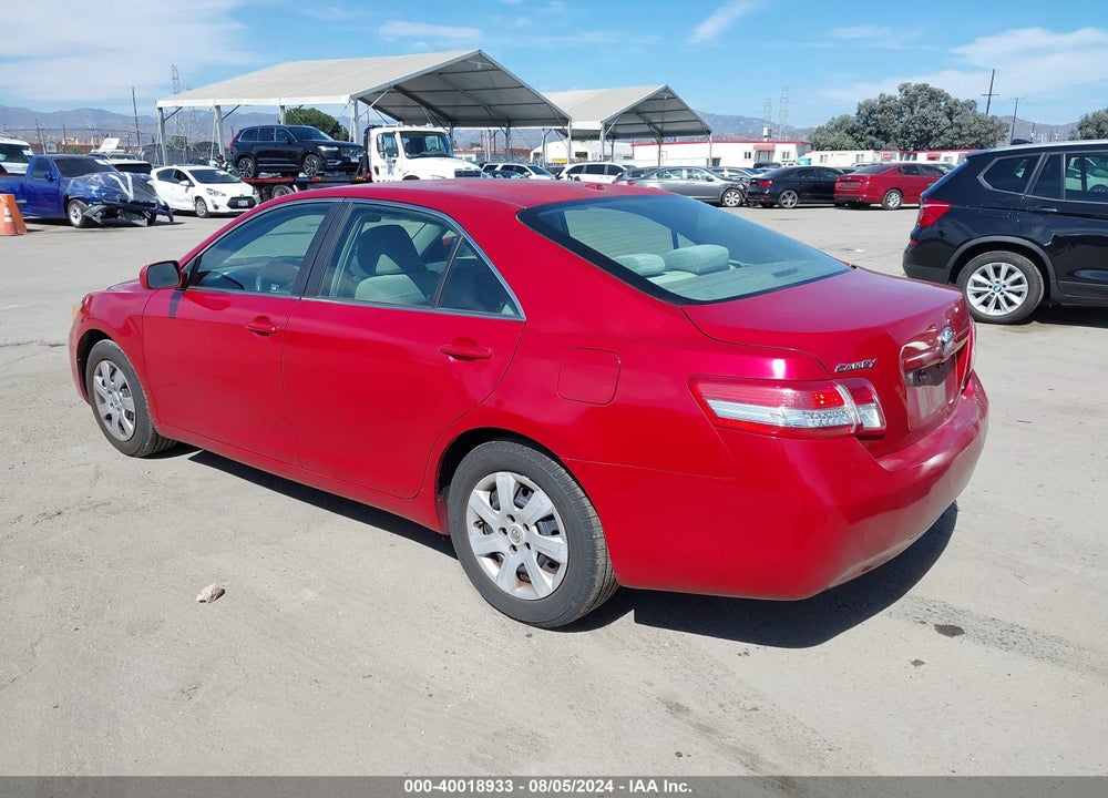 2011 TOYOTA CAMRY LE VIN: 4T1BF3EK5BU656740