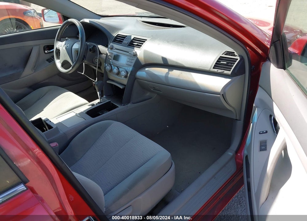 2011 TOYOTA CAMRY LE VIN: 4T1BF3EK5BU656740