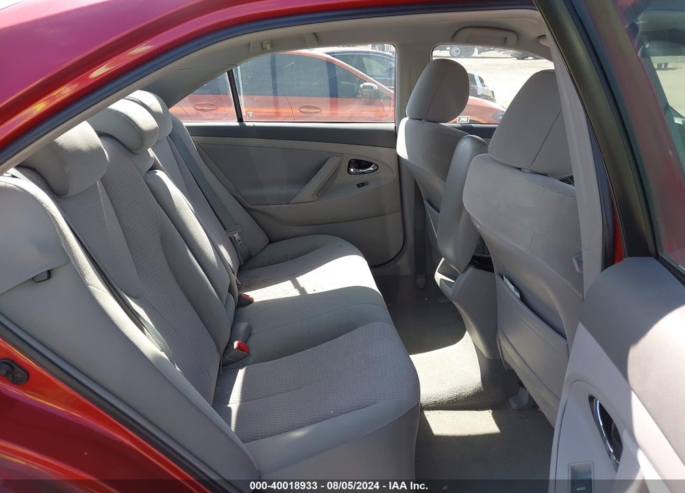 2011 TOYOTA CAMRY LE VIN: 4T1BF3EK5BU656740