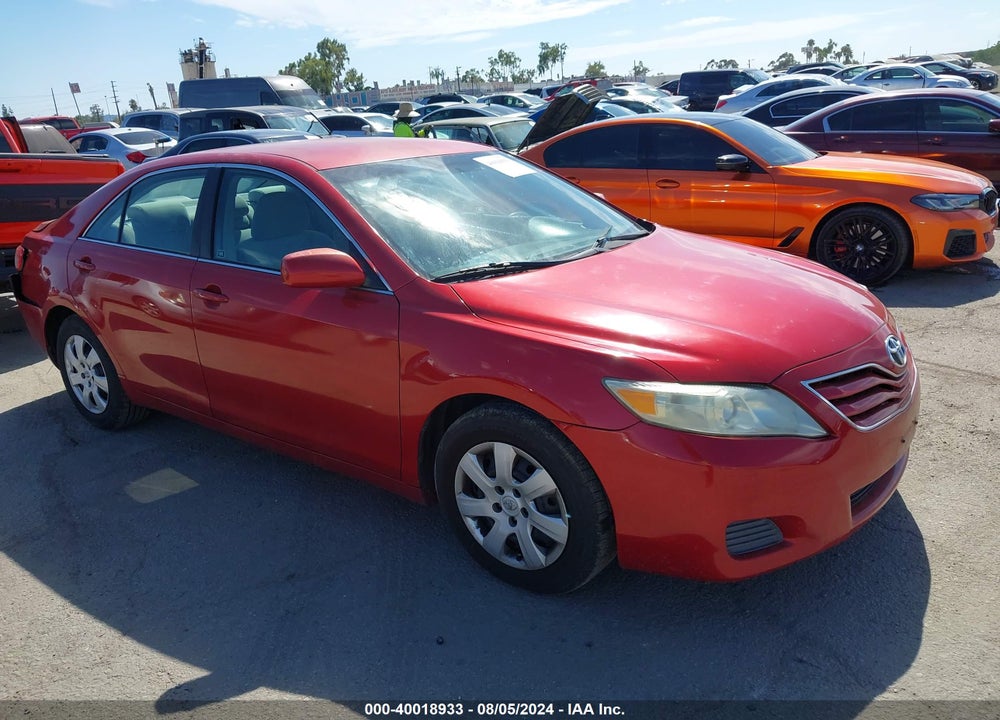 2011 TOYOTA CAMRY LE VIN: 4T1BF3EK5BU656740