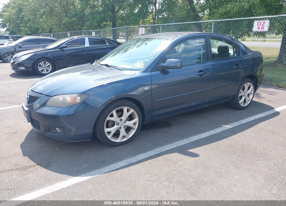 2009 MAZDA 3 I VIN: JM1BK32G191212461
