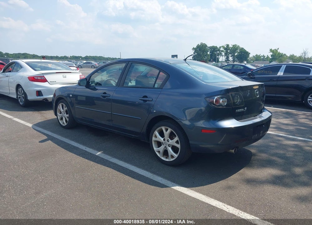 2009 MAZDA 3 I VIN: JM1BK32G191212461