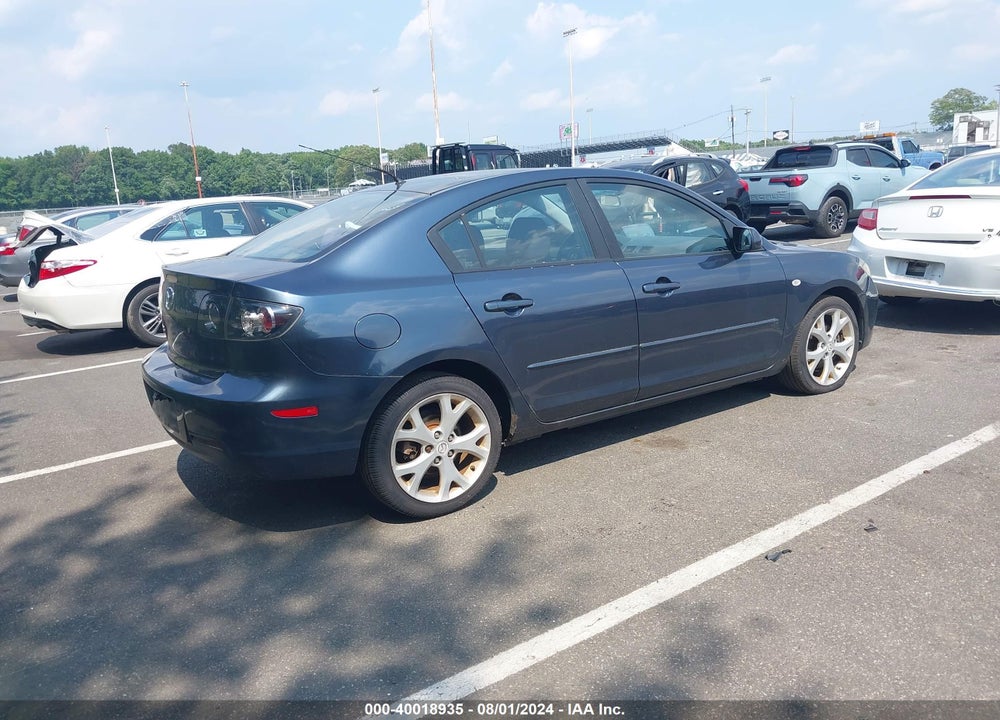 2009 MAZDA 3 I VIN: JM1BK32G191212461