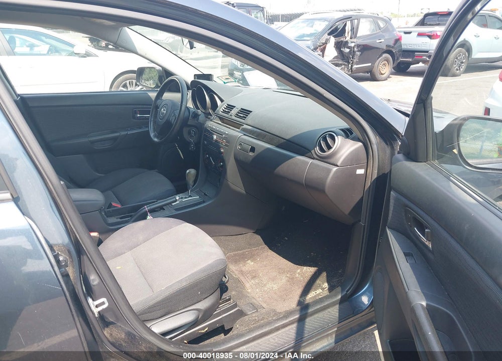 2009 MAZDA 3 I VIN: JM1BK32G191212461