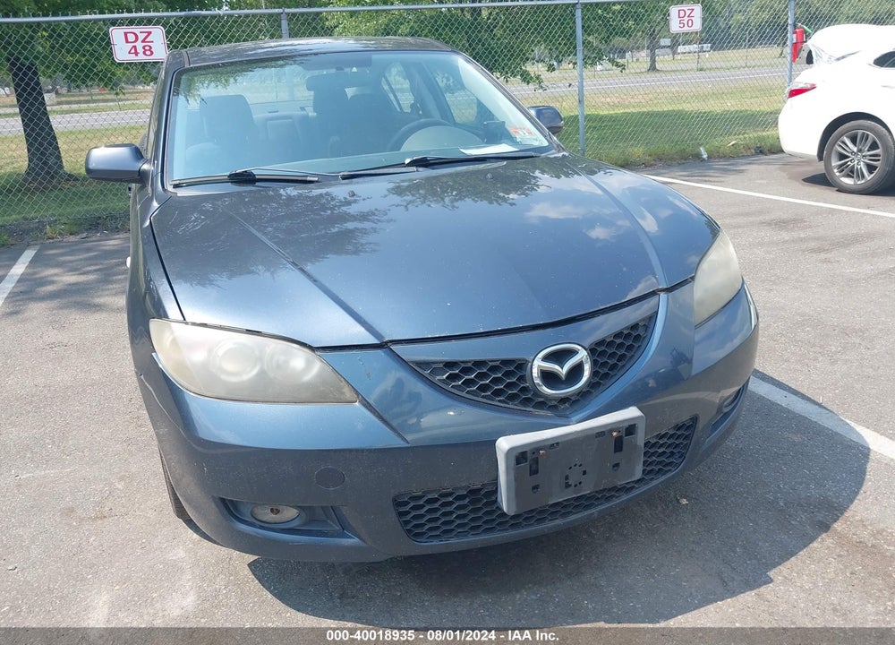 2009 MAZDA 3 I VIN: JM1BK32G191212461