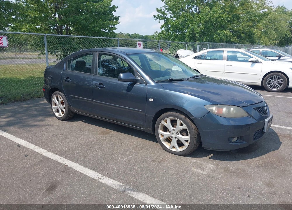 2009 MAZDA 3 I VIN: JM1BK32G191212461