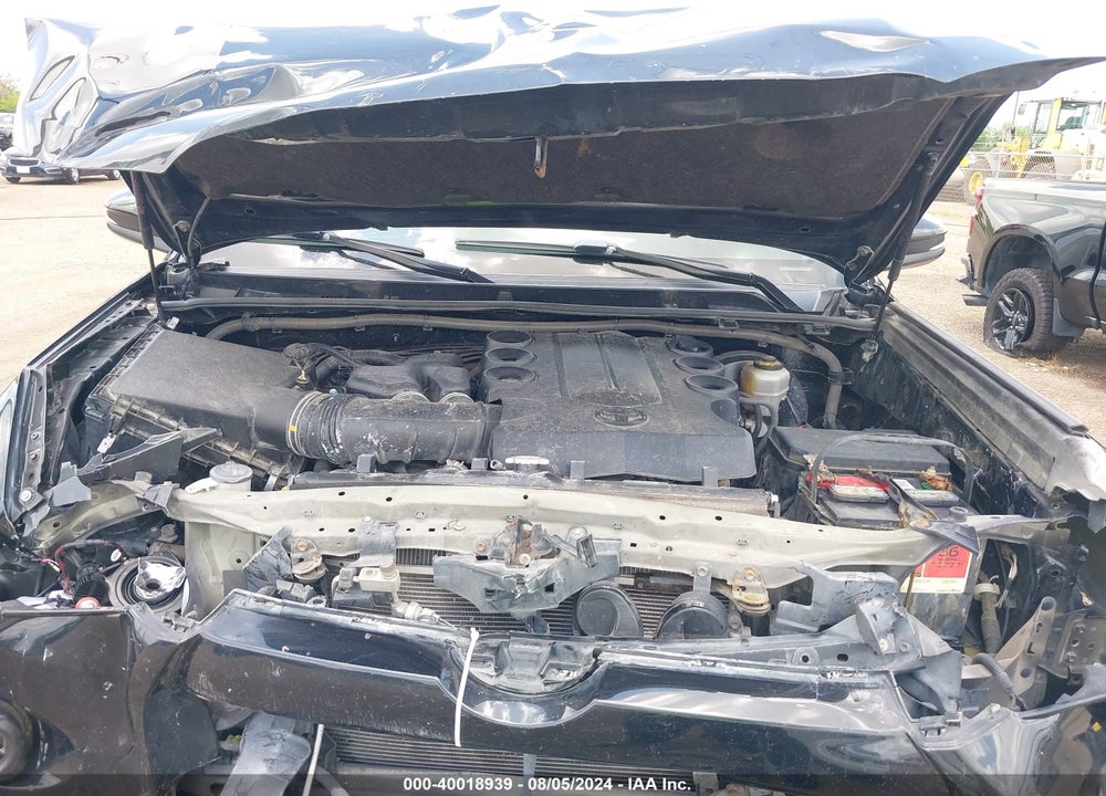 2019 TOYOTA 4RUNNER SR5 PREMIUM VIN: JTEZU5JR5K5195181