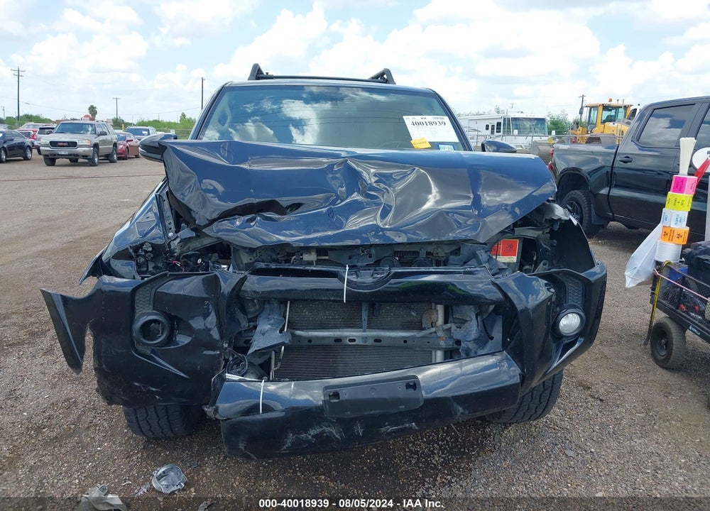 2019 TOYOTA 4RUNNER SR5 PREMIUM VIN: JTEZU5JR5K5195181