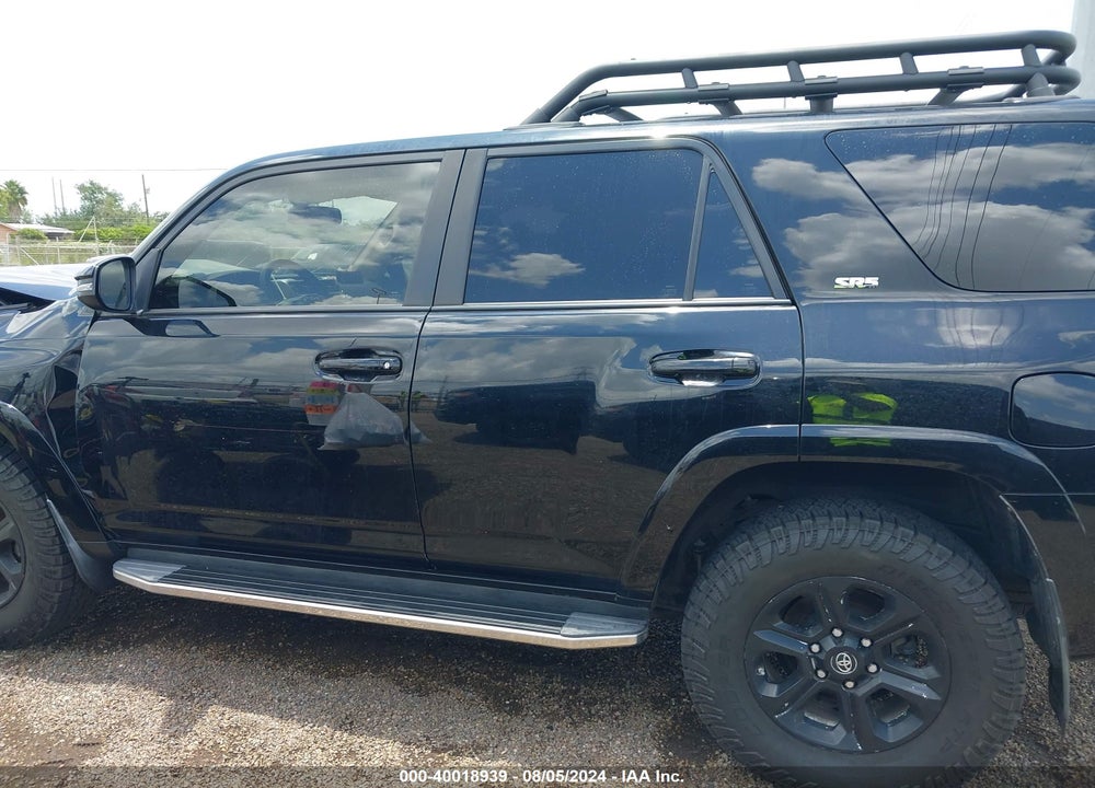 2019 TOYOTA 4RUNNER SR5 PREMIUM VIN: JTEZU5JR5K5195181