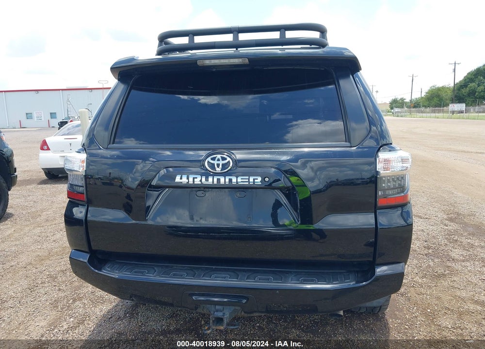 2019 TOYOTA 4RUNNER SR5 PREMIUM VIN: JTEZU5JR5K5195181