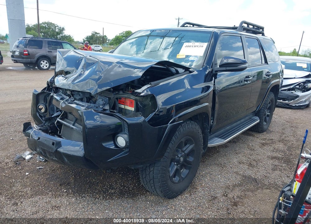 2019 TOYOTA 4RUNNER SR5 PREMIUM VIN: JTEZU5JR5K5195181