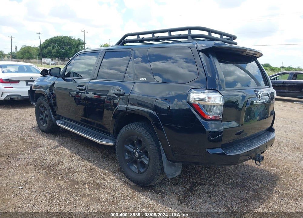 2019 TOYOTA 4RUNNER SR5 PREMIUM VIN: JTEZU5JR5K5195181
