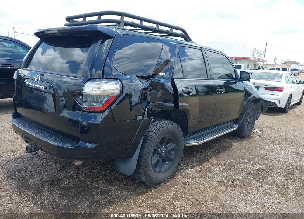 2019 TOYOTA 4RUNNER SR5 PREMIUM VIN: JTEZU5JR5K5195181